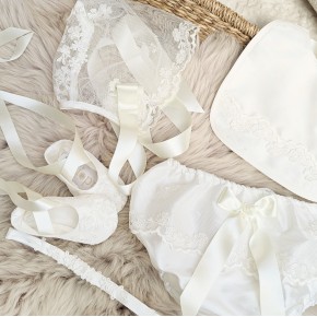 Bib - From Wedding Dress