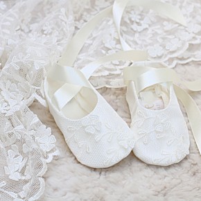Booties - From Wedding Dress
