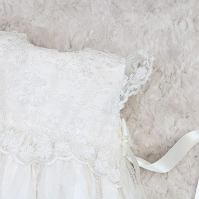 Christening Gown from Wedding Dress