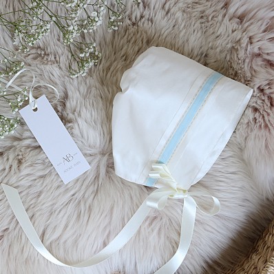 Boys Baptism Bonnet by Adore Baby - James