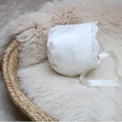 Scarlett Christening Bonnet