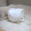 Scarlett Christening Bonnet
