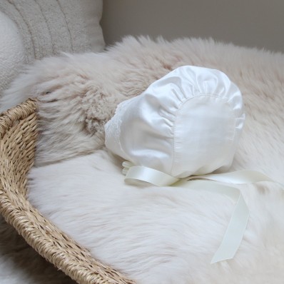Scarlett Christening Bonnet