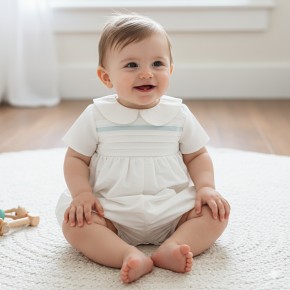 Boys Jackson Short Leg Romper