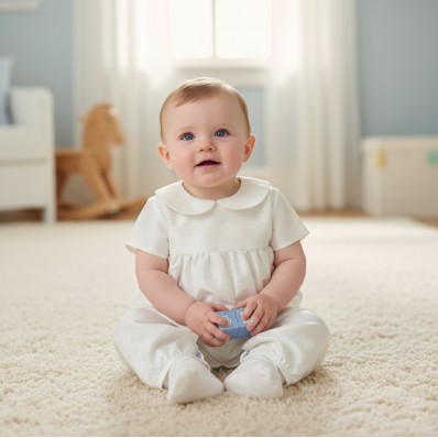 Luke long leg romper