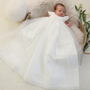 Evelyn Christening Gown