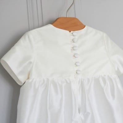 Vienna Romper Back detail
