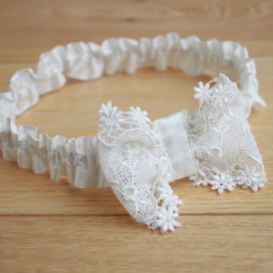 silk headband