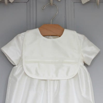 George silk bib