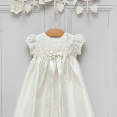 Lily Baptism Gown for Girls