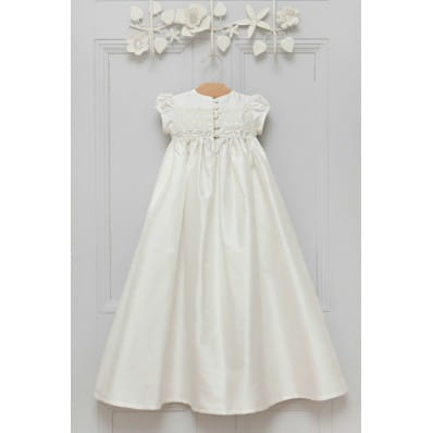 Lily Christening Gown - Back detail