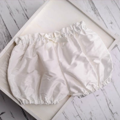 Silk Christening bloomers
