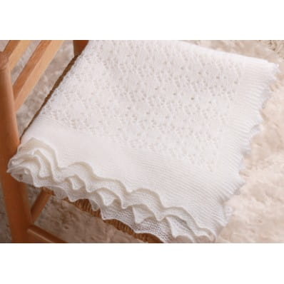 Cosy Cashmere Knitted Shawl