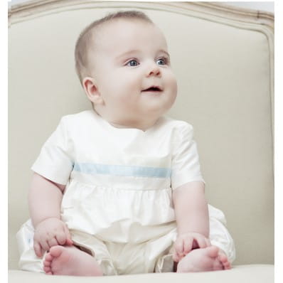 Harry Christening Romper