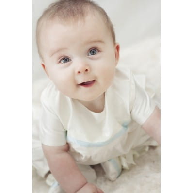 Harry Christening Romper