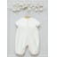 Harry Christening Romper Back detail