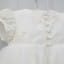 Catherine Christening gown back detail