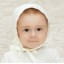 Traditional Christening Bonnet