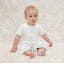 Boys Baptism romper