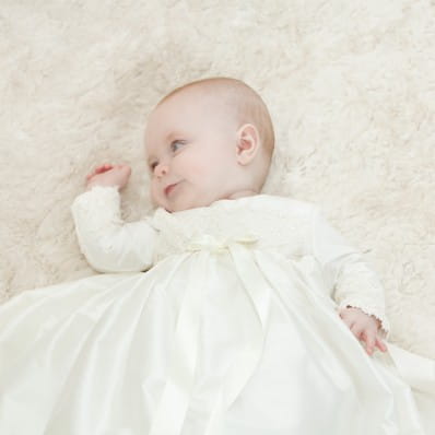 Lara Long Sleeved Gown