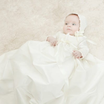 Lara Long Sleeved Gown