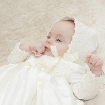 Lara Long Sleeved Gown