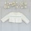 Echo Silk Christening Jacket