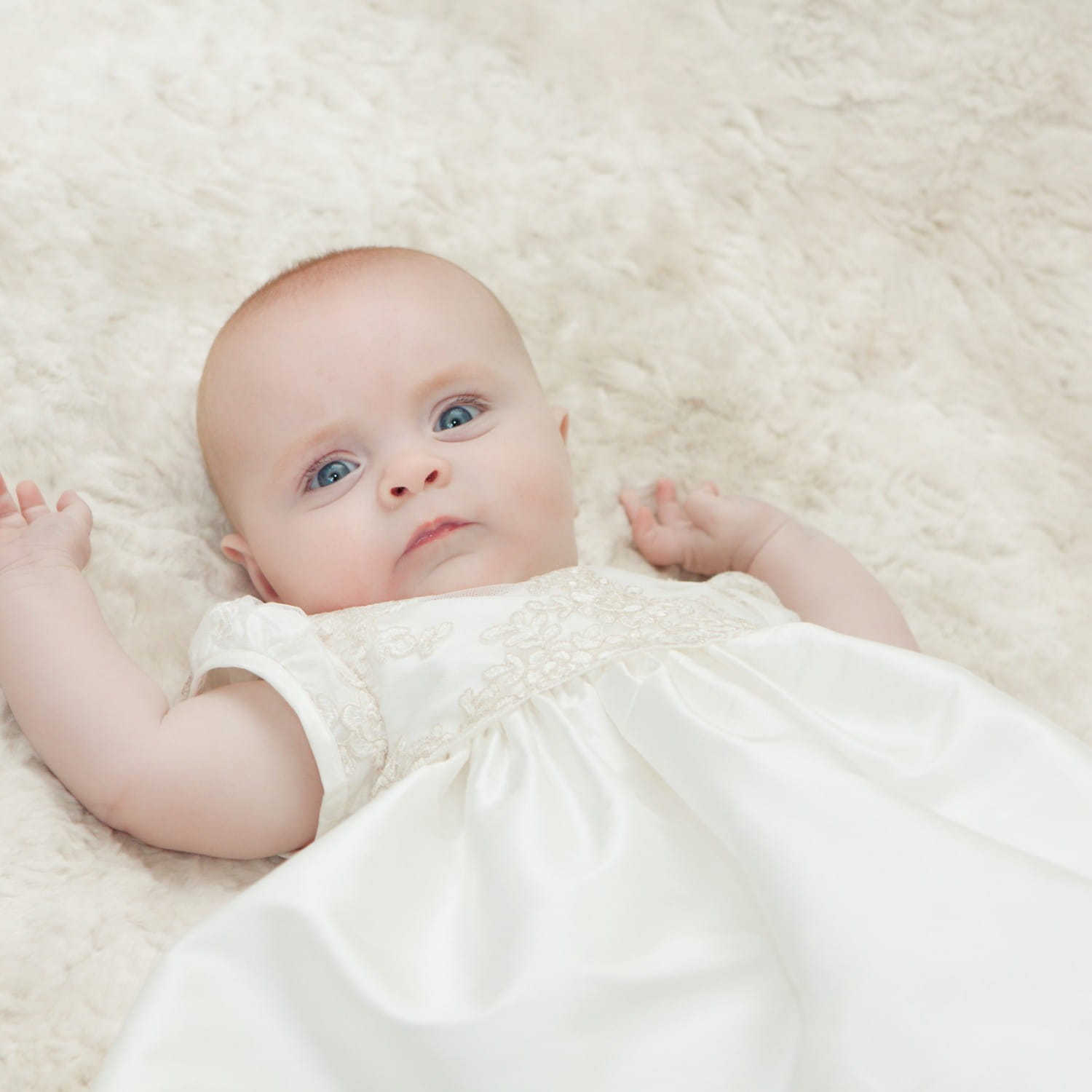 Adore Baby Silk Christening gowns and Beautiful Baptism Gowns for