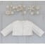 George Silk Christening Jacket